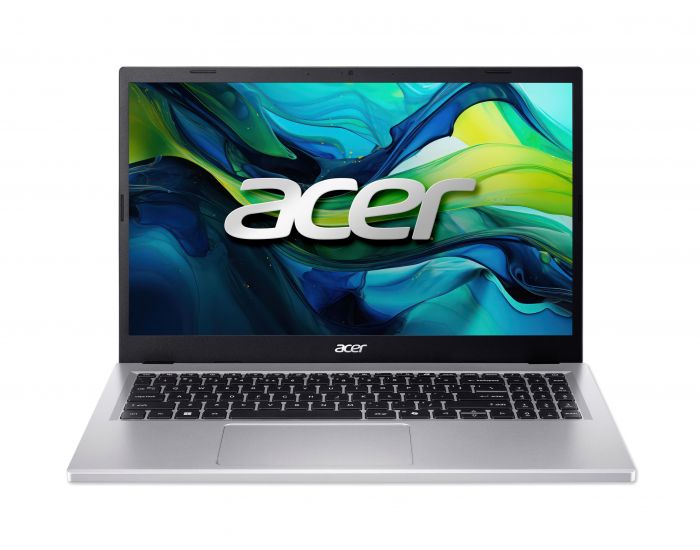 Ноутбук Acer Aspire Go AG15-41P 15.6" FHD IPS, AMD R7-7735HS, 16GB, F1TB, UMA, Lin, сріблястий