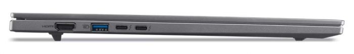 Ноутбук Acer Aspire 16 A16-52M 16" WUXGA IPS, Intel U7-256V, 16GB, F512GB, UMA, Win11, сірий
