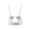 Маршрутизатор TENDA 4G06C N300, 4G/LTE, 1xFE LAN, 1xFE LAN/WAN, 1xRJ11, Cлот для SIM-карти