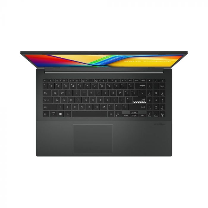 Ноутбук ASUS Vivobook Go 15 E1504FA-BQ050 15.6" FHD IPS, AMD R5-7520U, 8GB, F512GB, UMA, NoOS, Чорний