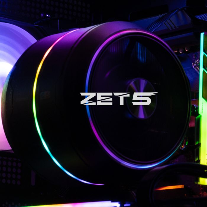 Процесорний кулер Zalman ZET5, ARGB LGA 1851, 1700, 1200, 115x, AM5, AM4,  4pin PWM, 3pin+5VARGB, TDP200W, чорний Процесорний кулер Zalman ZET5, ARGB LGA 1851, 1700, 1200, 115x, AM5, AM4,  4pin PWM, 3pin+5VARGB, TDP200W, чорний