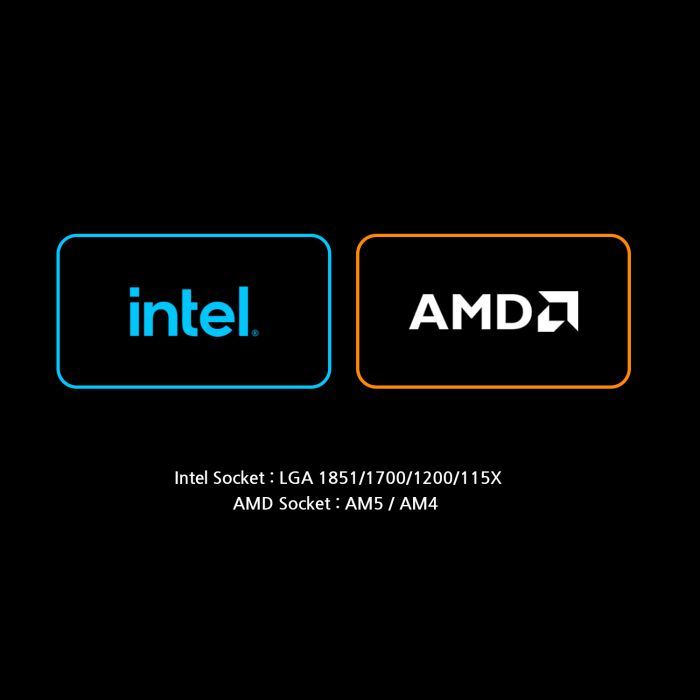 Процесорний кулер Zalman ZET5, ARGB LGA 1851, 1700, 1200, 115x, AM5, AM4,  4pin PWM, 3pin+5VARGB, TDP200W, чорний Процесорний кулер Zalman ZET5, ARGB LGA 1851, 1700, 1200, 115x, AM5, AM4,  4pin PWM, 3pin+5VARGB, TDP200W, чорний