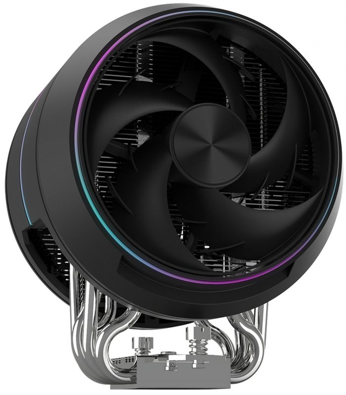 Процесорний кулер Zalman ZET5, ARGB LGA 1851, 1700, 1200, 115x, AM5, AM4,  4pin PWM, 3pin+5VARGB, TDP200W, чорний Процесорний кулер Zalman ZET5, ARGB LGA 1851, 1700, 1200, 115x, AM5, AM4,  4pin PWM, 3pin+5VARGB, TDP200W, чорний