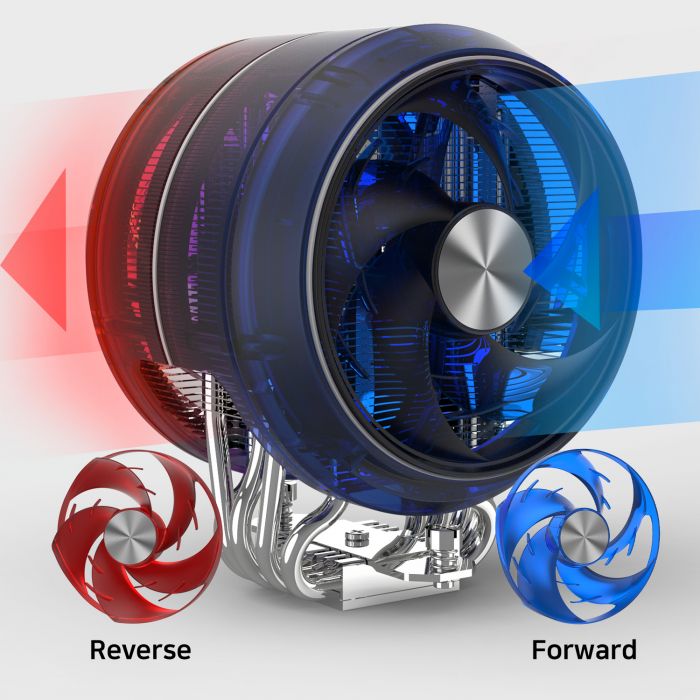 Процесорний кулер Zalman ZET5, ARGB LGA 1851, 1700, 1200, 115x, AM5, AM4,  4pin PWM, 3pin+5VARGB, TDP200W, білий Процесорний кулер Zalman ZET5, ARGB LGA 1851, 1700, 1200, 115x, AM5, AM4,  4pin PWM, 3pin+5VARGB, TDP200W, білий