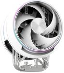 Процесорний кулер Zalman ZET5, ARGB LGA 1851, 1700, 1200, 115x, AM5, AM4,  4pin PWM, 3pin+5VARGB, TDP200W, білий