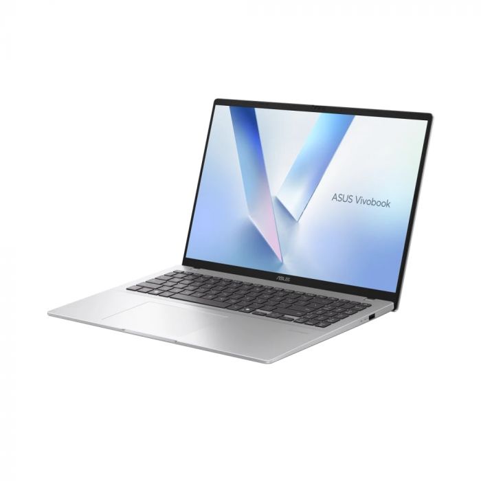 Ноутбук ASUS Vivobook 16 X1607CA-MB059 16" WUXGA IPS, Intel Ultra 5 225H, 16GB, F512GB, UMA, noOS, Сріблястий