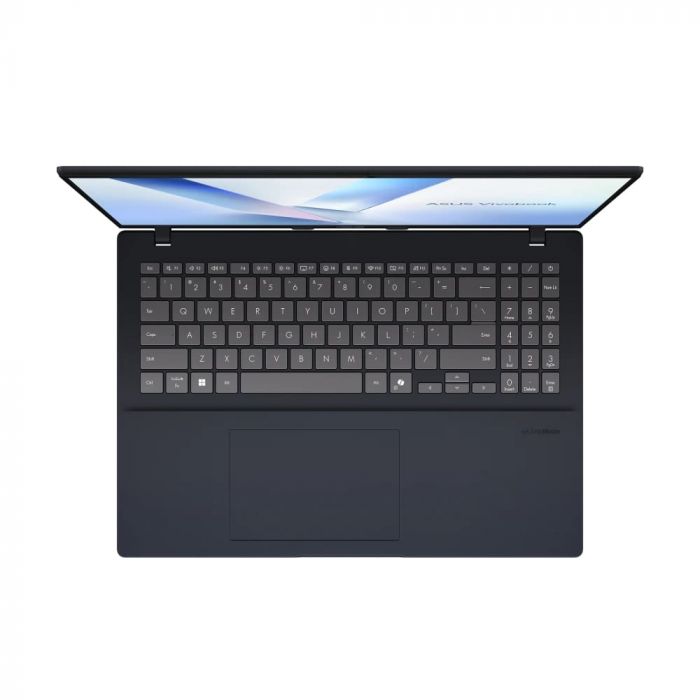 Ноутбук ASUS Vivobook 16 X1607CA-MB058 16" WUXGA IPS, Intel Ultra 5 225H, 16GB, F512GB, UMA, noOS, Блакитний