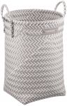 Кошик Ardesto Vigor 30х30х40см, поліпропілен, метал, сірий