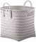 Кошик Ardesto Vigor 35х35х32см, поліпропілен, метал, сірий Кошик Ardesto Vigor 35х35х32см, поліпропілен, метал, сірий