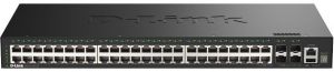 Комутатор D-Link DGS-1530-52 48xGE, 4xSFP+ Керований. L2+