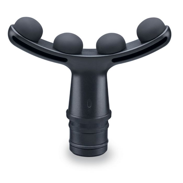 Масажер Beurer для тіла, літій- іонний акум., вага - 1,035кг, змінний чохол, чорний