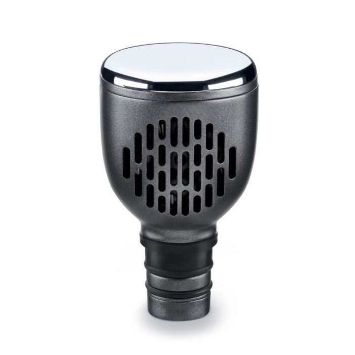 Масажер Beurer для тіла, літій- іонний акум., вага - 1,035кг, змінний чохол, чорний