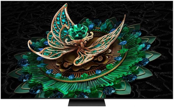 Телевізор 65" TCL MiniLED 4K 144Hz Smart Google TV Titan ONKYO sound