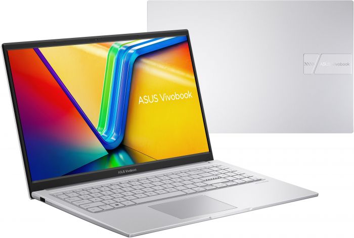 Ноутбук ASUS Vivobook 15 X1504VA-BQ2684 15.6" FHD IPS, Intel i3-1315U, 16GB, F512GB, UMA, NoOS, Сріблястий