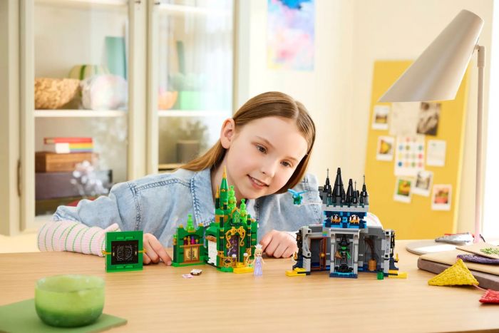 Конструктор LEGO Wicked Смарагдове місто та замок Кіамо-Ко Конструктор LEGO Wicked Смарагдове місто та замок Кіамо-Ко