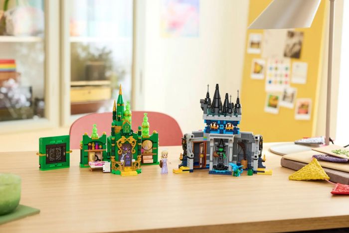 Конструктор LEGO Wicked Смарагдове місто та замок Кіамо-Ко Конструктор LEGO Wicked Смарагдове місто та замок Кіамо-Ко