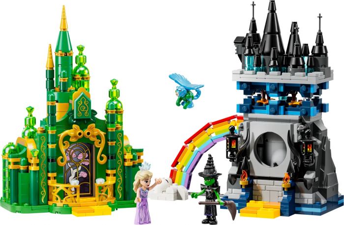 Конструктор LEGO Wicked Смарагдове місто та замок Кіамо-Ко Конструктор LEGO Wicked Смарагдове місто та замок Кіамо-Ко