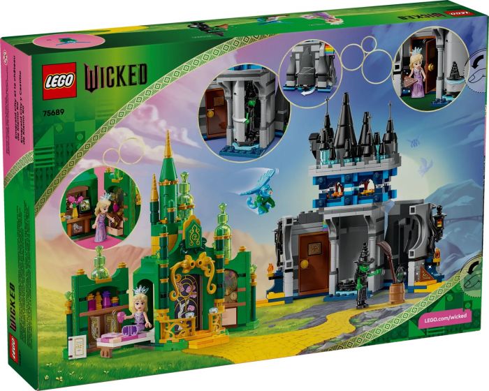 Конструктор LEGO Wicked Смарагдове місто та замок Кіамо-Ко Конструктор LEGO Wicked Смарагдове місто та замок Кіамо-Ко