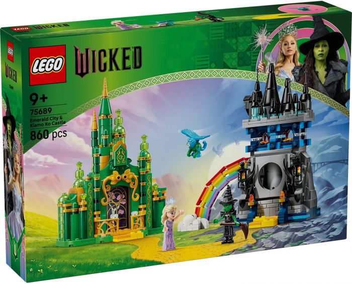 Конструктор LEGO Wicked Смарагдове місто та замок Кіамо-Ко Конструктор LEGO Wicked Смарагдове місто та замок Кіамо-Ко