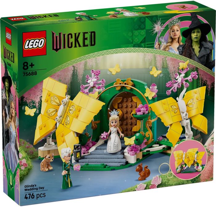 Конструктор LEGO Wicked День весілля Глінди Конструктор LEGO Wicked День весілля Глінди