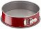Форма для випікання Tefal DeliBake, кругла, знімне дно, 19см, вуглецева сталь, червоний