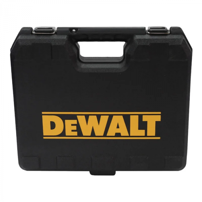 Дриль-шурупокрут DeWalt XR Li-Ion 18В акб 2х2А·год 42Нм 450-1800об/хв патрон 13мм ЗП кейс 1.28кг