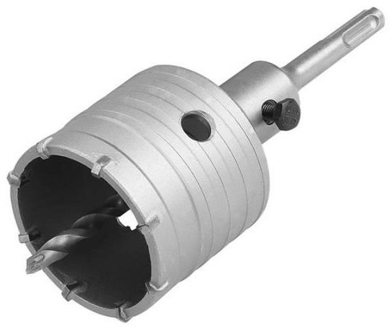 Коронка по бетону Tolsen Profi, SDS-Plu, 65мм, 8 ТВС