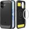 Чохол Spigen для iPhone 17, Rugged Armor MagFit, Matte Black