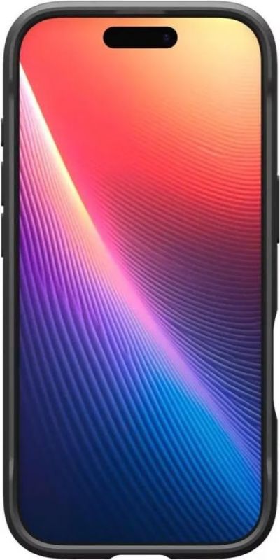 Чохол Spigen для iPhone 17, Rugged Armor MagFit, Matte Black