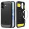 Чохол Spigen для iPhone 17, Rugged Armor MagFit, Matte Black