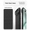 Чохол Spigen для iPhone 17 Air, Liquid Air, Matte Black