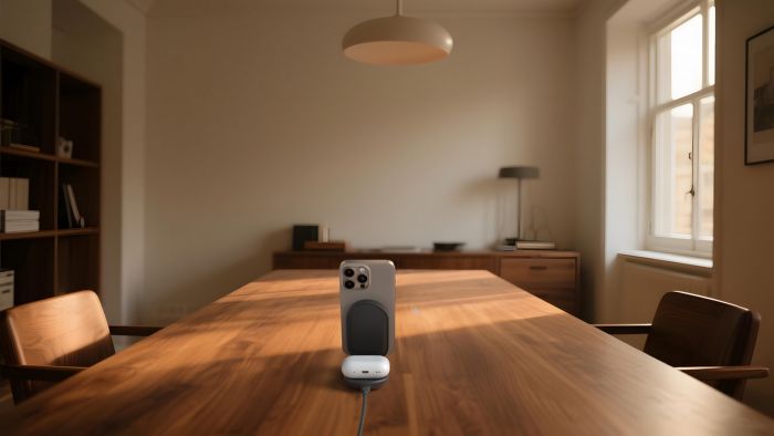 Зарядний пристрій бездротовий Belkin UltraCharge 2-in-1 Foldable Magnetic Charging 25Вт, чорний