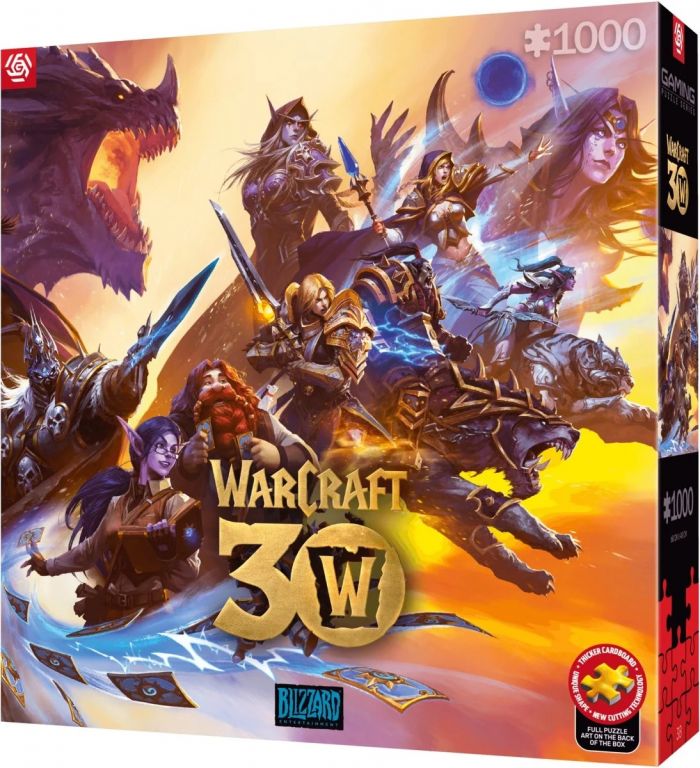 Пазл GoodLoot Warcraft 30th Anniversary 1000 ел.