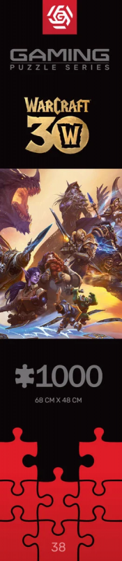 Пазл GoodLoot Warcraft 30th Anniversary 1000 ел.