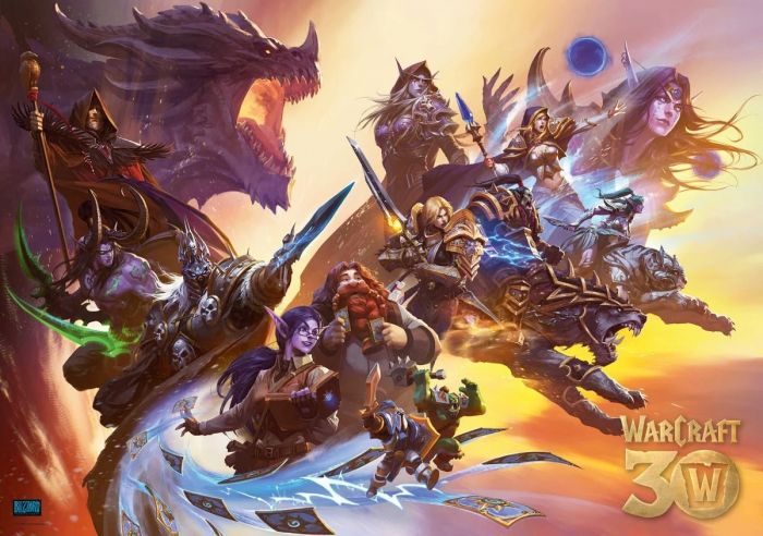 Пазл GoodLoot Warcraft 30th Anniversary 1000 ел.