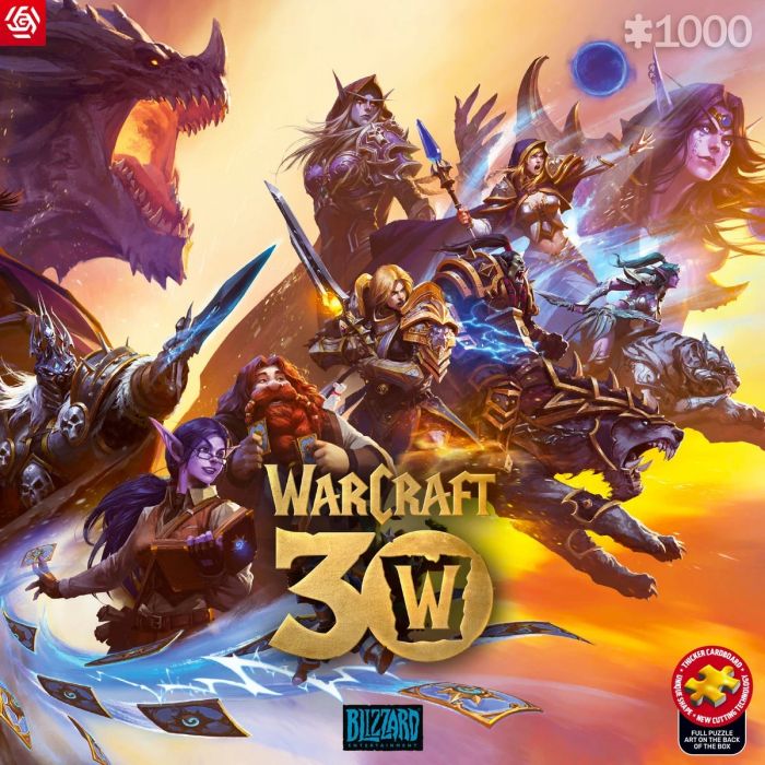 Пазл GoodLoot Warcraft 30th Anniversary 1000 ел.