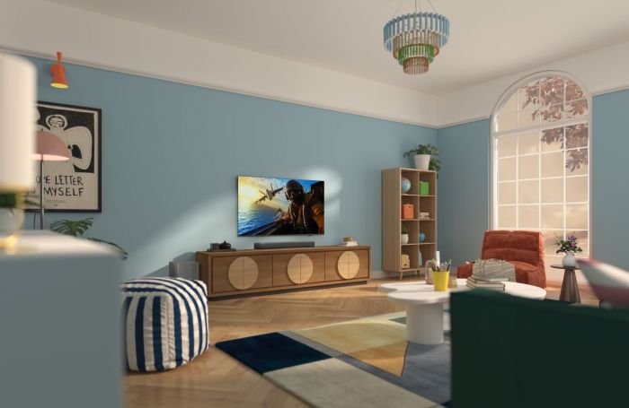 Телевізор 43" Philips LED 4K 60Hz Smart Titan OS Black