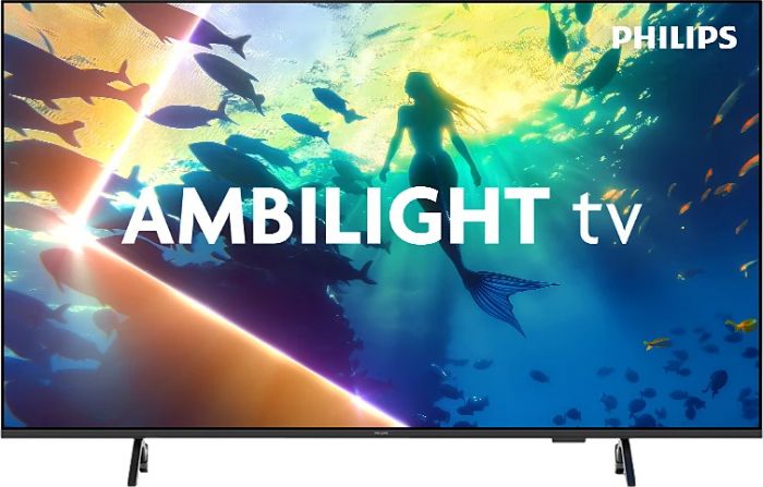 Телевізор 65" Philips LED 4K 60Hz Smart Titan OS Black Ambilight