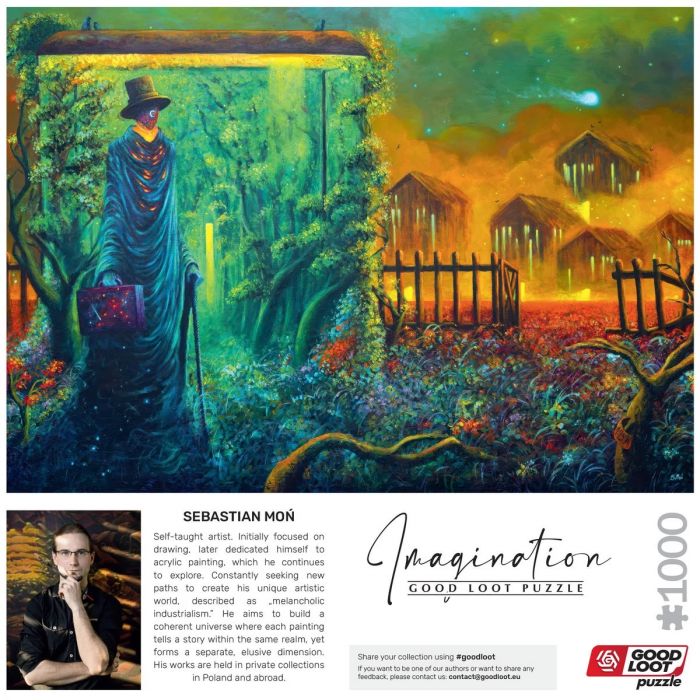 Пазл GoodLoot Imagination: Sebastian Mon Stationary Traveller II 1000 ел.