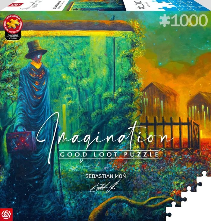 Пазл GoodLoot Imagination: Sebastian Mon Stationary Traveller II 1000 ел.