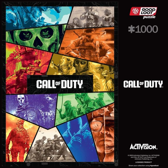 Пазл GoodLoot Call of Duty Operators Collage 1000 ел.