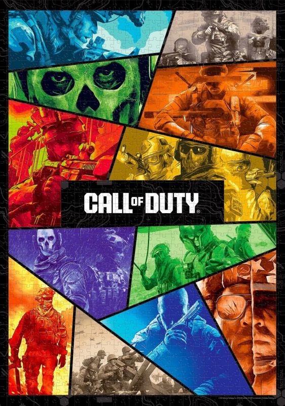 Пазл GoodLoot Call of Duty Operators Collage 1000 ел.