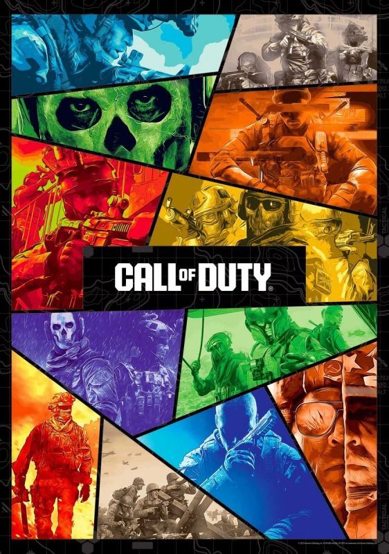 Пазл GoodLoot Call of Duty Operators Collage 1000 ел.