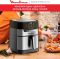 Мультипіч Moulinex EasyFry&Grill Digital, 1550Вт, чаша-4.2л, сенс. керув., пластик, сірий