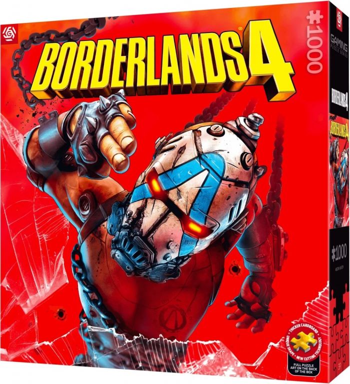 Пазл GoodLoot Borderlands 4 Break Free Psycho 1000 ел.