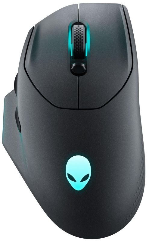 Миша Dell Alienware Wireless Gaming Mouse - AW620M - Dark Side of the Moon