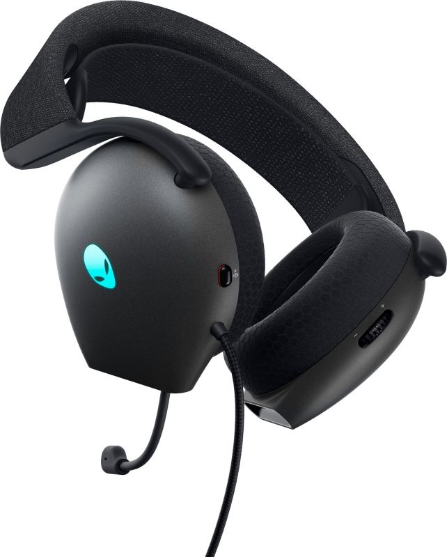 Навушники Dell Alienware Wired Gaming Headset - AW520H - Dark Side of the Moon