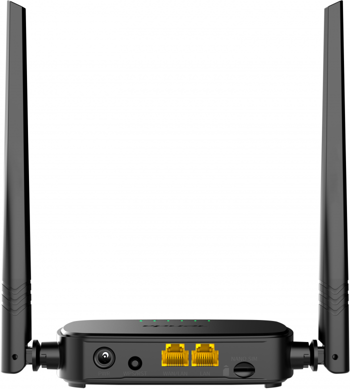 Маршрутизатор TENDA 4G03Pro N300, LTE, 1xFE LAN, 1xFE LAN/WAN