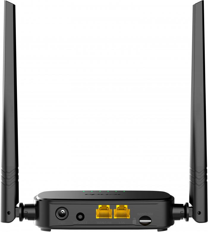 Маршрутизатор TENDA 4G03Pro N300, LTE, 1xFE LAN, 1xFE LAN/WAN