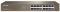 Комутатор TENDA TEG1016D 16xGE, Rackmount, Некерований